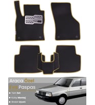 TOFAŞ DOĞAN (1986-2001) Uyumlu EVA Paspas Tam Set–Oto Paspas,Araca Özel,Kolay Montaj
