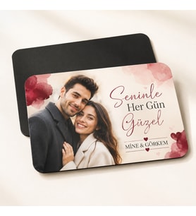 Kişiye Özel Baskılı Magnet 10×14 cm – Logo, Fotoğraf, Isim ve Tasarım Baskılı Buzdolabı Süsü