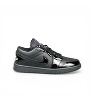 Nike Air Jordan 1 Low SE Patent Elephant Black