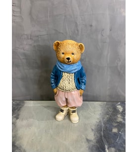Teddy Bear Koleksiyonu Retro Ayıcık Biblo Model 7