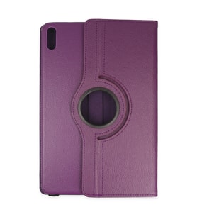 Huawei Matepad Air 11.5 Kılıf 360 Tablet Deri Kılıf - Mürdüm