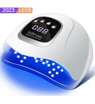 SUN X15 UV LED TIRNAK KURUTUCU 320 W 66 LED PROTEZ TIRNAK KALICI OJE KURUTMA MAKİNESİ SUN X 15 2023