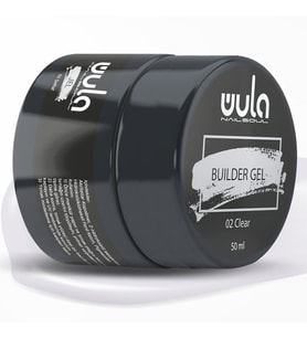 Protez Tırnak Jeli Builder 50ml Clear 02