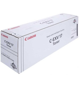 Canon C-EXV-17/0262B002AA Siyah Fotokopi Toneri
