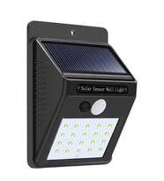 Solar Dekoratif Lambası Sensörlü Led Işık Bahçe Aydınlatma