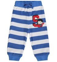 Civil Baby Superman Baskılı 3-18 Ay Tek Alt Bebe - Mavi