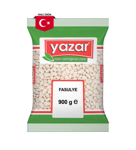 Yazar Kuru Fasulye 900 Gr x 2 Paket