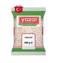 Yazar Kuru Fasulye 900 Gr x 2 Paket