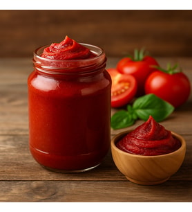 Tatlı Biber Salçası 1 kg  Doğal ve Katkısız Ev Yapımı Lezzet