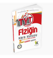 YKS-TYT Fiziğin Kara Kutusu Konu Özetli Dijital Çözümlü Çıkmış Soru Bankası (Beyaz)