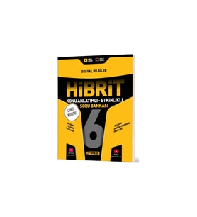 Hız Yayınları 6.sınıf Hibrit Sosyal Bilgiler Soru Bankası Yeni