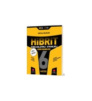 Hız Yayınları 6.sınıf Hibrit Sosyal Bilgiler Soru Bankası Yeni