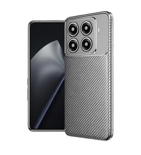 Xiaomi Mi 15t Pro Auto Focus Karbon Kapak - Gri