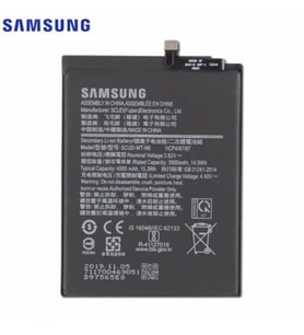 Samsung A107 A10S Batarya Pil %100 Kvk Orjinal