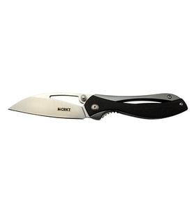 Crkt Pleroma 821A Bk Kamp / Çakı 18Cm - Manuel, Kemerlikli, Kutulu