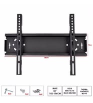 Ufix Lcd Askı Aparatı Sabit 42 - 49 İnç U-1005 106 Cm (Siyah)