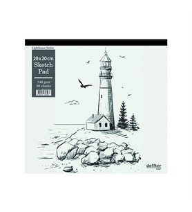 Eskiz Defter Light House 20*20 64396-7