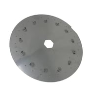 Havalı Mibzer Şeker Sorgunu Ekim Diski 304 Kalite 60x1.8