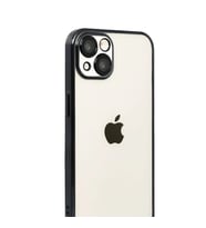 Apple İphone 15 Razer Lensli Silikon - Siyah