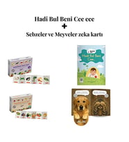 Hadi Bul Beni Cee eee Türkçe & İngilizce Sesli Yönerge -Bebeğimin Sebze ve Meyve Keşfi zeka kartlrı