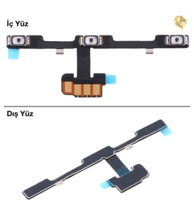Xiaomi Poco F2 Pro Uyumlu Açma Kapama Yan Ses Filmi Power Tuşu Ses Tuşu Flexi On Off Filmi