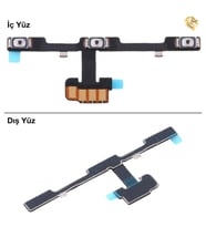 Xiaomi Poco F2 Pro Uyumlu Açma Kapama Yan Ses Filmi Power Tuşu Ses Tuşu Flexi On Off Filmi