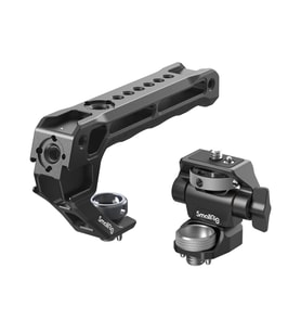 SmallRig Üst Tutma Kolu ve Monitör Destek Kiti (ARRI 3/8''-16 Vida ile Uyumlu) 5323