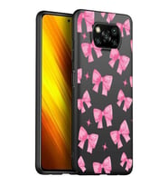 Xiaomi Poco X3 NFC İle Uyumlu Premier Kalite Özel Üretim Baskılı Silikon Telefon Kılıfı BC 6