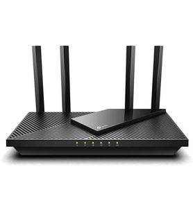 Tp-Link Archer Ax55, Ax3000 Mbps Dual Band Wi-Fi 6 Router, Fiber Destekli, 4× Gigabit Lan Ports, Wpa (Çok Renkli)
