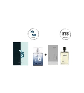 No: 528 + 575 Erkek Parfüm Edp 50 ml Fresh / Woody - Mnms50no528575 (Standart)