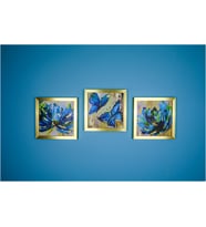 Özcanlar 20X20 Fotoğraf Çerçevesi Dekoratif Çerçeveler Konsept Çerçeveler 3'lü Set