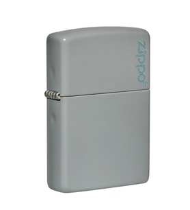 Zippo 49452Zl-087045 49452 Flat Grey Logo Çakmak