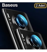 Baseus Huawei Mate30/Mate30 Pro Kamera Koruyucu Kırılmaz Cam  2adet set-(5775) - 1OL2533-3502