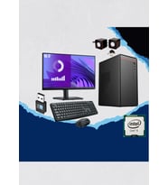 DAGMOR BN2015023 İNTEL İ5 2GEN 16GB RAM 480GB SSD 18.5'' EKRAN FULL SET MASAÜSTÜ BİLGİSAYAR (Siyah)