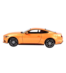 Maisto 1/18 2015 Ford Mustang Model Araba - Turuncu