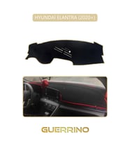 HYUNDAİ ELANTRA 2020+TORPİDO KORUMA HALISI BEJ KENAR