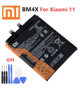 Xiaomi Mi 11 Ultra BM4X Batarya Pil