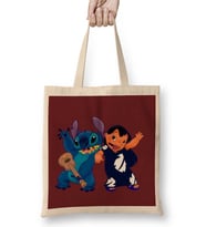 Stitch 02 Bez Çanta Uzun Saplı
