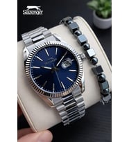 Slazenger 2 Yıl Garantili Nişan Ve Takım Elbiseye Özel Tasarım 10 Atm Erkek Kol Saati FG.S2511.390
