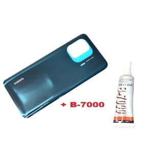 Xiaomi Mİ 11 PRO Arka Kapak Batarya Pil Kapağı (CAM+B-7000) YEŞİL