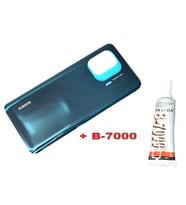 Xiaomi Mİ 11 PRO Arka Kapak Batarya Pil Kapağı (CAM+B-7000) YEŞİL