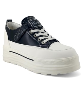 Guja 363 4 25YA Kadın Sneaker Günlük Ayakkabı Siyah