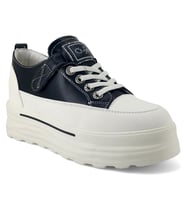 Guja 363 4 25YA Kadın Sneaker Günlük Ayakkabı Siyah