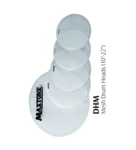 Maxtone DHM22 22 İnç Mesh (File) Bas Davul (Kick) Derisi (Aksesuar/Sessiz Çalışma)  Standart Kick Boyutu, Komşuları Rahatsız Etmeyen Sessiz Tasarım ve Sağlam File Dokusu