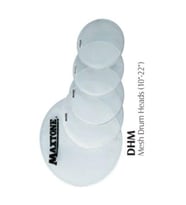 Maxtone DHM22 22 İnç Mesh (File) Bas Davul (Kick) Derisi (Aksesuar/Sessiz Çalışma)  Standart Kick Boyutu, Komşuları Rahatsız Etmeyen Sessiz Tasarım ve Sağlam File Dokusu