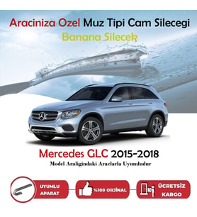 Mercedes GLC Muz Silecek Takımı 2015-2018