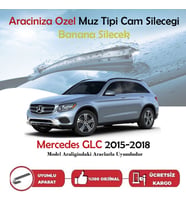 Mercedes GLC Muz Silecek Takımı 2015-2018