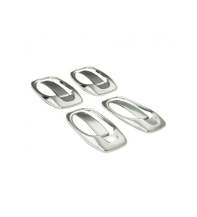 Fiorino Kapı Kolu ve Çerçeve 2008 >  Paslanmaz Çelik 4 Kapı  8 Parça (Metal)