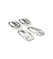 Fiorino Kapı Kolu ve Çerçeve 2008 >  Paslanmaz Çelik 4 Kapı  8 Parça (Metal)