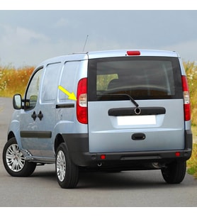 Fiat Doblo 2005-2009 Sol Arka Fren Sinyal Stop Lambası Camı